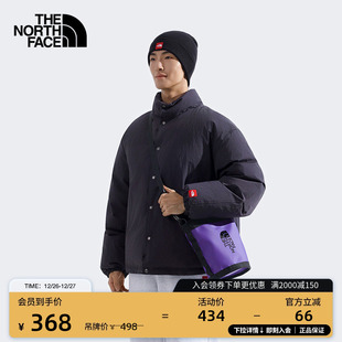 8DJP 6L迷你单肩背提水桶包户外旅行TheNorthFace 北面Base Camp
