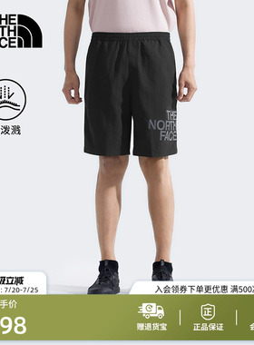 北面短裤子男防泼水休闲运动户外旅行舒适夏季TheNorthFace|8C0V