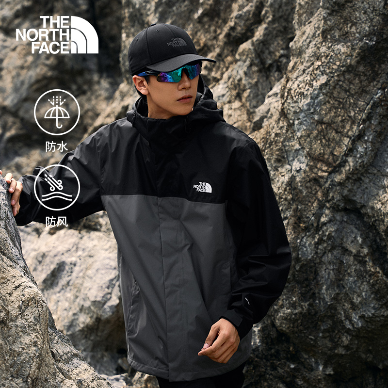 DRYVENT 防水透湿外壳 功能性连衣帽