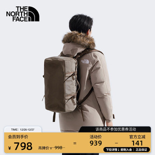北面Base 52SS CampXS号31L驮包背提两用防水可打包TheNorthFace