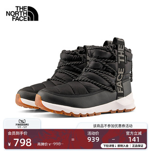 北面THERMOBALL保暖鞋 5LWD 女防水中帮轻便抓地户外TheNorthFace
