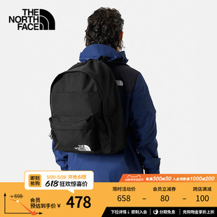 TheNorthFace北面双肩背包情侣款 新款 8AMM 户外舒适背负春季