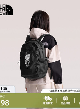 北面19L双肩背包男女同款舒适背负通勤旅行户外TheNorthFace|52TB