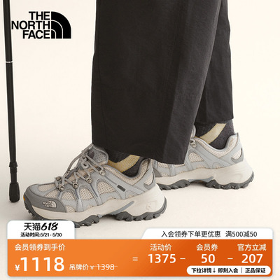 北面Hedgehog刺猬06徒步鞋男女GTX防水户外TheNorthFace|8ADU