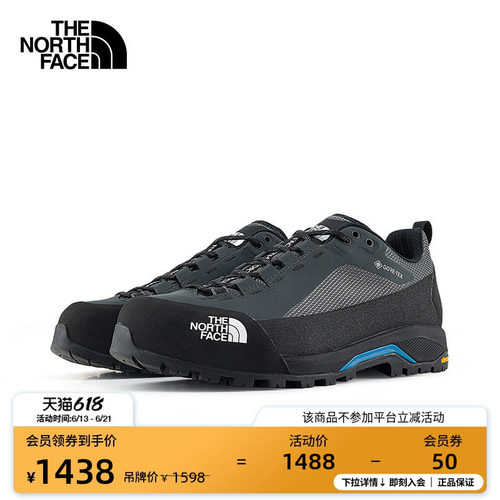 北面男GTX防水机能徒步鞋