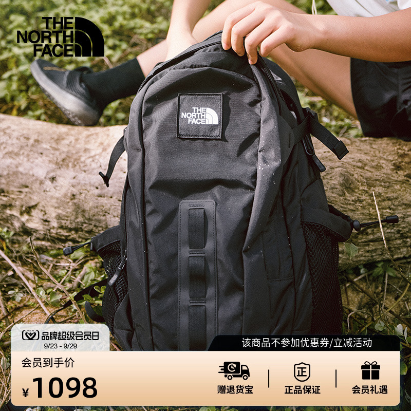 北面男女同款通勤旅行双肩背包