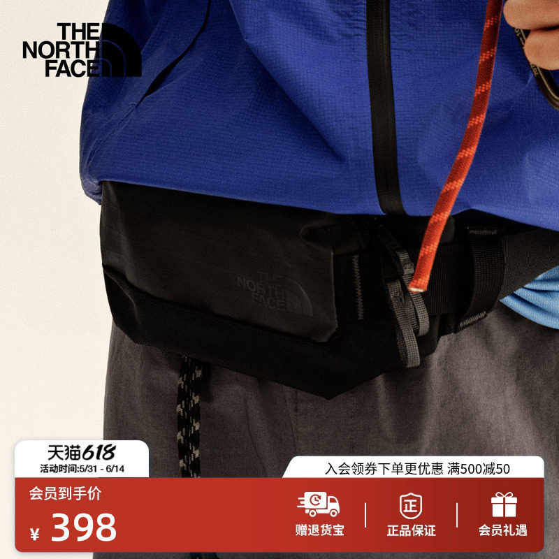 北面BASE CAMP腰包男女轻便防水户外徒步新款TheNorthFace|8GJH