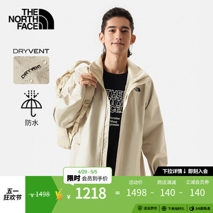 经典 新 TheNorthFace北面冲锋衣男女户外防水透汽春季 8AUM 款