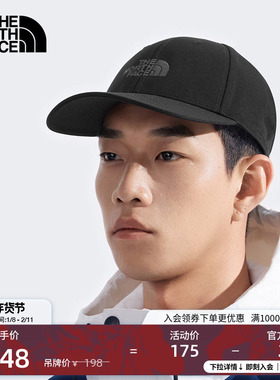 北面情侣Classic 66棒球帽运动帽遮阳防护户外TheNorthFace|4VSV