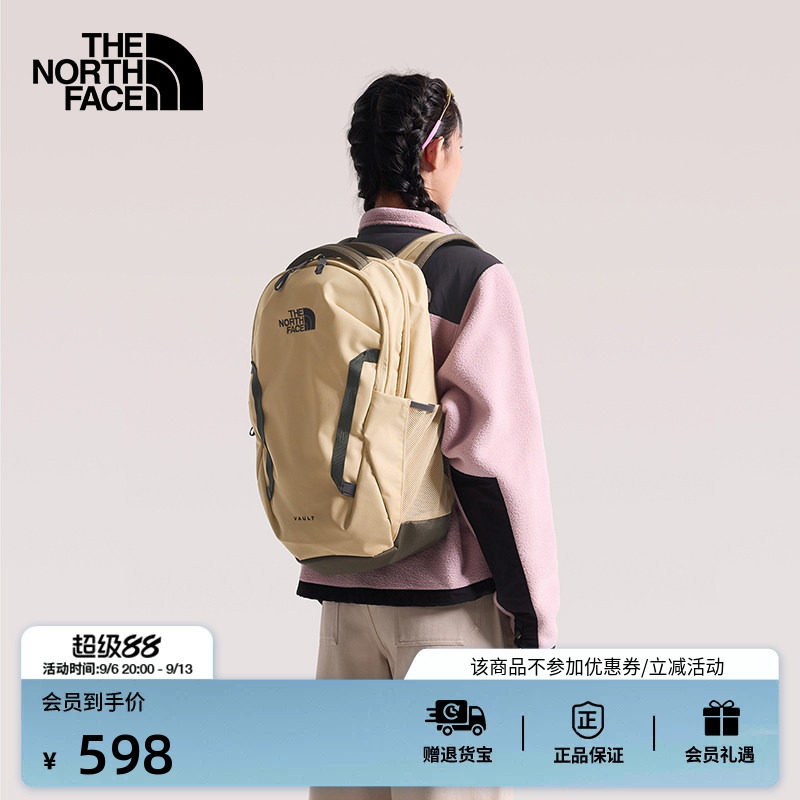 北面男女同款27L双肩背包图片