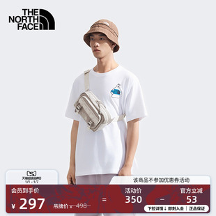 TheNorthFace Camp腰包户外徒步登山新款 8BK5 Base 北面男女同款