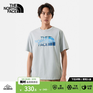 T恤男舒适透气户外夏季 TheNorthFace北面短袖 新款 88GM