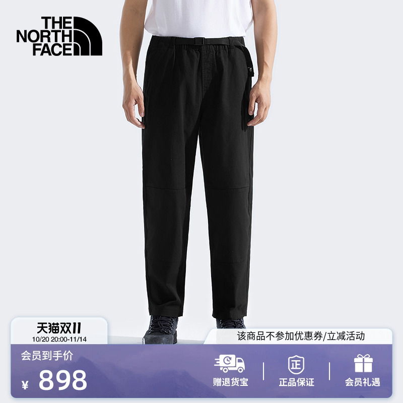 北面男户外舒适休闲裤