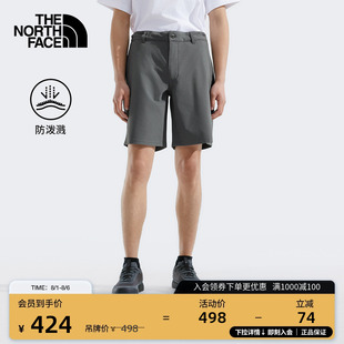 经典 TheNorthFace 款 可打包户外春新款 8EYD 北面男防泼溅短裤