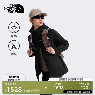 8DX8 北面Sangro2.0山谷冲锋衣外套女防水硬壳户外TheNorthFace