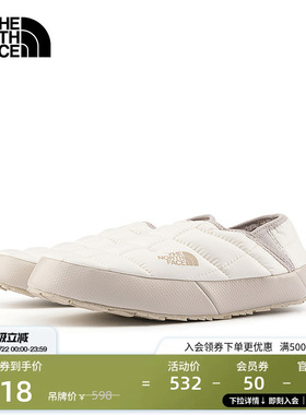 北面女Mule营地鞋保暖抓地户外休闲保暖秋冬TheNorthFace|3V1H