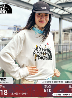 北面男女同款Uncle Belly合作系列针织卫衣新款TheNorthFace|8JRR