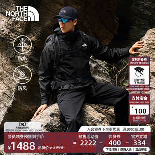 北面男棉服三合一冲锋衣防水保暖TheNorthFace 款 8GJX 经典 预