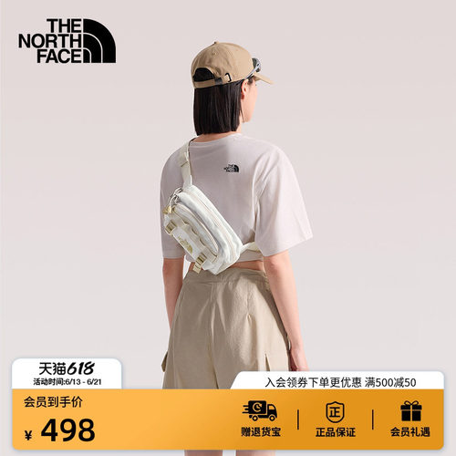 北面男女同款户外腰包