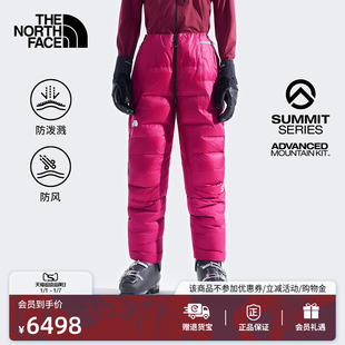 89AV 女 北面SUMMIT巅峰系列进阶攀登系统Cloud Down轻量鹅绒裤