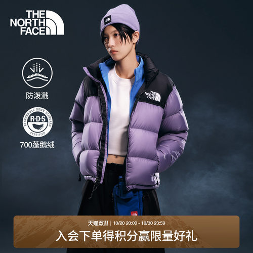 北面ICON女防泼水羽绒服