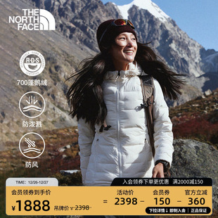 北面女Cube防风防泼水羽绒服保暖鹅绒户外新款 8DX6 TheNorthFace