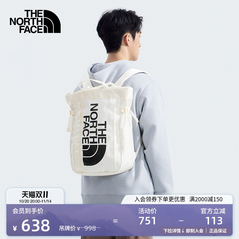 北面中性款BaseCamp托特包