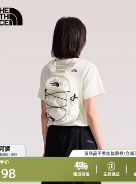 北面Borealis 10L迷你双肩包男女同款通勤户外TheNorthFace|52SW