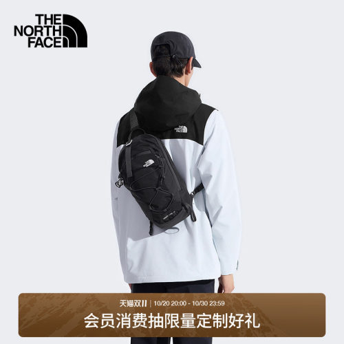 北面TrailLite10L徒步单肩背包
