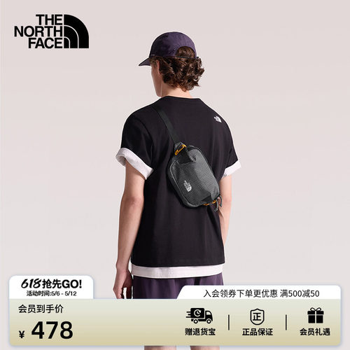 北面男女同款户外腰包