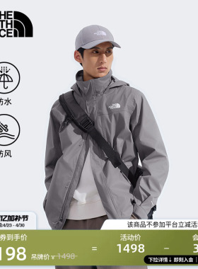 北面冲锋衣情侣防水硬壳外套上衣户外防风新款TheNorthFace|8JS4