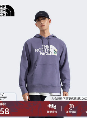 北面针织上衣卫衣男休闲时尚连帽运动户外新款TheNorthFace|8F0C
