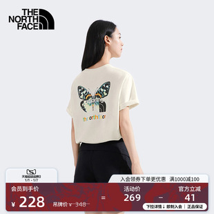 TheNorthFace T恤运动户外休闲透气新款 8DC0 纯棉短袖 北面男女同款