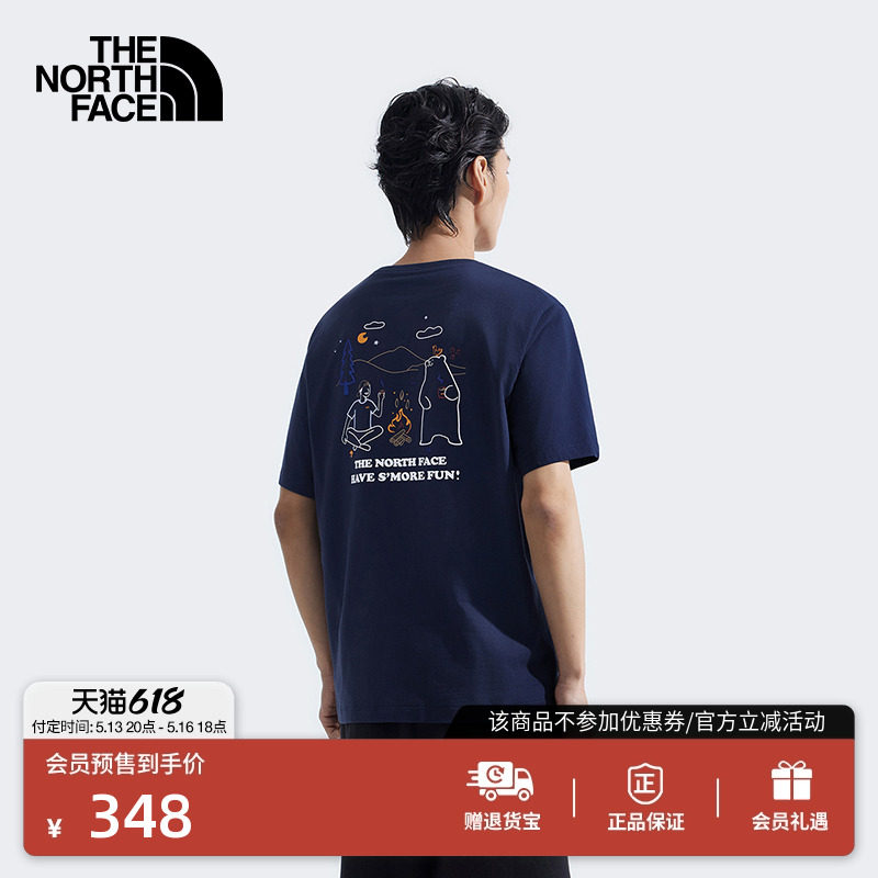 618Ԥ�ۣ�������Ůͬ���ӡ������T������͸�����¿�TheNorthFace|8DBV