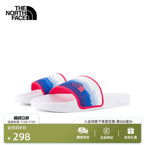 北面男轻便舒适凉鞋户外