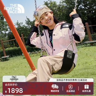 北面童装 8BND ICON儿童Mountain防水硬壳冲锋衣外套TheNorthFace