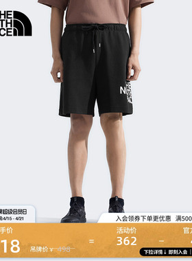 北面男休闲运动短裤户外旅行舒适透气夏款TheNorthFace|88GN