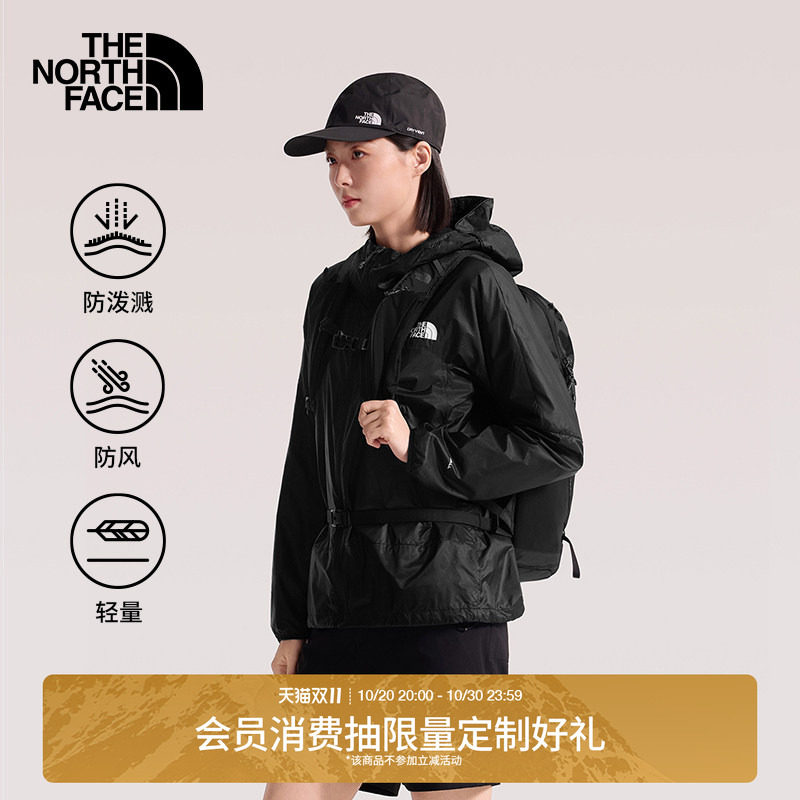 北面Ridgelite山脊软壳外套女防风防泼水户外TheNorthFace|8HRJ