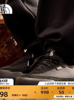 北面Clyffe机能运动鞋男女同款低帮户外抓地TheNorthFace|8AD9