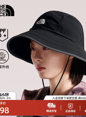 北面CLASS V渔夫帽子女UPF防晒户外新款TheNorthFace|8EPS