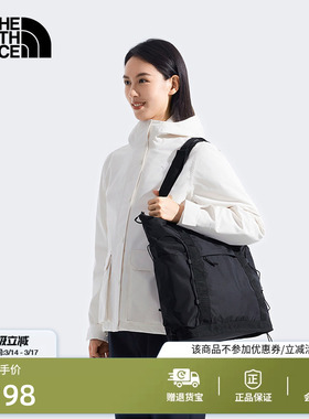 北面Borealis 22L托特包男女同款背提两用户外TheNorthFace|52SV