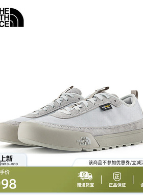 北面Clyffe机能运动鞋男女同款低帮户外抓地TheNorthFace|8AD9