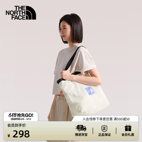 北面男女轻便自收纳托特包