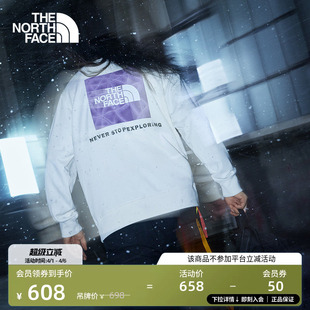 TheNorthFace 8F0P 运动户外新款 北面针织上衣卫衣男休闲时尚