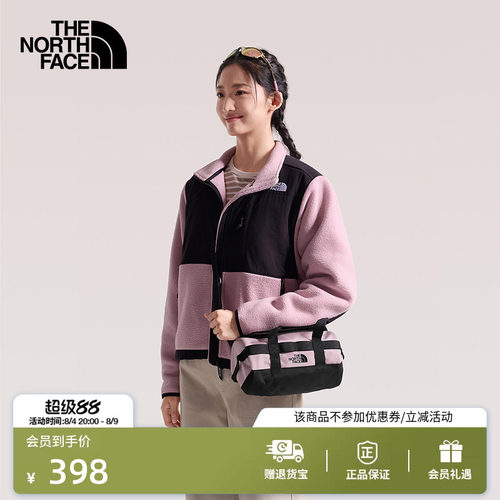 北面男女同款轻巧单肩包