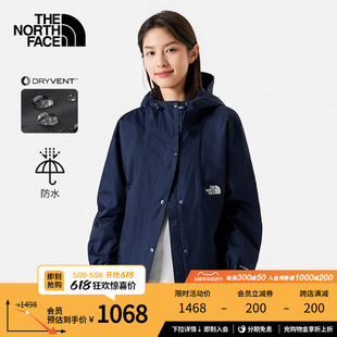 款 8BAB TheNorthFace北面冲锋衣女户外防水透汽春新款 经典