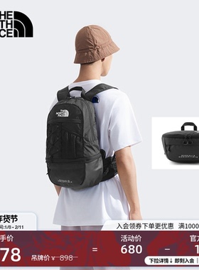 北面男女Borealis双肩背包腰包17.5L户外旅行TheNorthFacel88TK