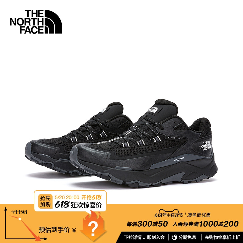 TheNorthFace北面未来之光VECTIVTARAVAL徒步鞋男防水|5LWT 户外/登山/野营/旅行用品 登山鞋/徒步鞋 原图主图