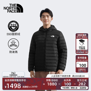 北面羽绒服男保暖鹅绒户外防泼水TheNorthFace 款 8GKF 经典