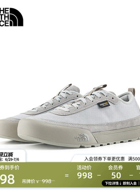 北面Clyffe机能运动鞋男女同款低帮户外抓地TheNorthFace|8AD9